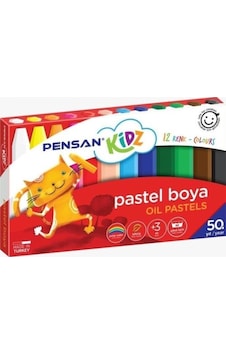 Pensan 12 Renk Kidz Pastel Boya