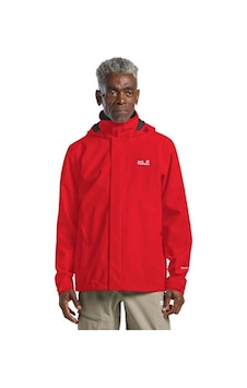 Jack Wolfskin Traıltıme 2l Jkt M Erkek Outdoor Montu A63903-j0191 Kırmızı Jack Wolfskin Traıltıme 2l Jkt M Erkek Outdoor Montu A63903-j0191 Kırmızı