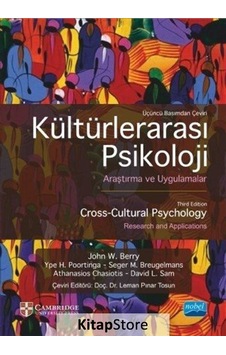 Kültürlerarası Psikoloji / David L. Sam Kültürlerarası Psikoloji / David L. Sam