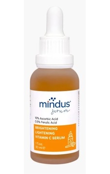 Mindus Brightening And Lightening Vit C Serum 30 Ml Mindus Brightening And Lightening Vit C Serum 30 Ml