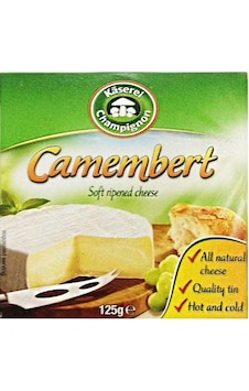 Kaserei Champignon Camembert Peyniri 125 G