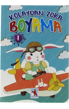 Kolaydan Zora Boyama 1 Nurdan Yayınları Kolaydan Zora Boyama 1 Nurdan Yayınları