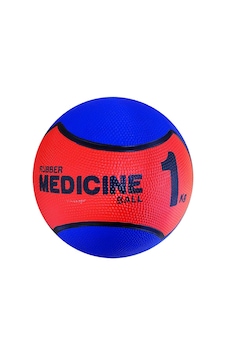 Avessa Medicine 1 KG Zıplamayan Sağlık Topu Mavi - Siyah Avessa Medicine 1 KG Zıplamayan Sağlık Topu Mavi - Siyah