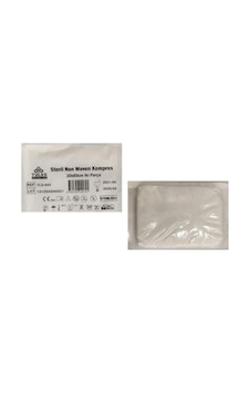 Tules Non-Woven Steril Yüksek Emici Kompres 30 X 80 CM Tules Non-Woven Steril Yüksek Emici Kompres 30 X 80 CM