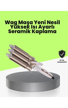 Profesyonel Kullanıma Uygun Bukle Maşası - Lisinya