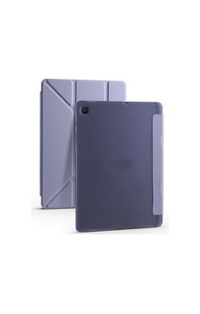 Aksesuarcim S6 Lite Sm-p610 P615 P617 P620 P625 İle Uyumlu Kılıf Silikon Yumuşak Kalem Bölmeli Esnek 4 Farklı Stand Olabilen Tablet Kılıfı Mor Sku: Zeusb0fhjb8msx Arka Kapak