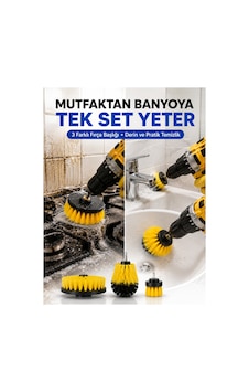 Astraltech Profesyonel Matkap Ucu Temizlik Fırçası 3 Lü Set Astraltech Profesyonel Matkap Ucu Temizlik Fırçası 3 Lü Set
