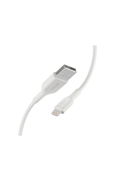Belkin Playa Lightning Kablo 1 M Beyaz Belkin Playa Lightning Kablo 1 M Beyaz