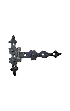 Antika Tarz Dekoratif Pirinç Yıldız Kuyruklu Menteşe - 85x110 Mm, Oksit Antika Tarz Dekoratif Pirinç Yıldız Kuyruklu Menteşe - 85x110 Mm, Oksit