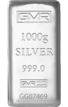 Runogold Gümüş 1000 Gram 1kg Külçe 999 Ayar