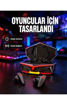 Led Işıklı Metal Kasa Kablosuz Kulaklık Yeni Nesil Led Işıklı Metal Kasa Kablosuz Kulaklık Yeni Nesil