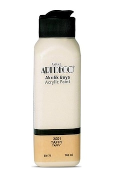 Artdeco Akrilik Boya 140 Ml Taffy - 2 Adet Taffy Artdeco Akrilik Boya 140 Ml Taffy - 2 Adet Taffy