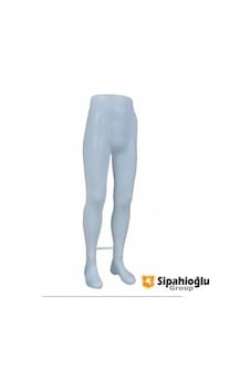 Erkek Pantolonluk Cansız Manken Beyaz Erkek Pantolonluk Cansız Manken Beyaz