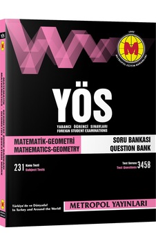 Yös Matematik Geometri Soru Bankası Yös Matematik Geometri Soru Bankası