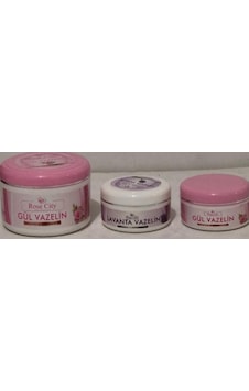 Rose City Gül Vazelin 250 ml Alana Rose City Lavanta Ve Gül Vazalin 75 ml Hediye
