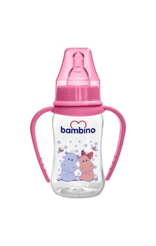 Bambino B065 Natural PP Kulplu Biberon 0+Ay 150ml Bambino B065 Natural PP Kulplu Biberon 0+Ay 150ml