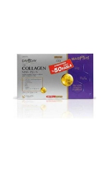 Day2day Collagen Mag Plus 30+15 Saşe Day2day Collagen Mag Plus 30+15 Saşe