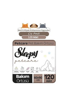 Sleepy Petcare Pet Bakım Örtüsü 30'lu X 4 Adet 120 Adet