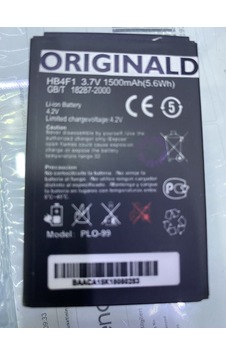 1500mAh HB4F1 için E5 E5-0315 E5-0318 E560 E585 E586 E5830 E5830S 1500mAh HB4F1 için E5 E5-0315 E5-0318 E560 E585 E586 E5830 E5830S