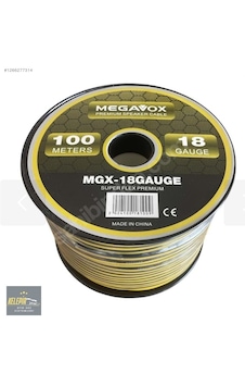 Megavox Mgx-18ga Hoparlör Kablosu 100 Metre Megavox Mgx-18ga Hoparlör Kablosu 100 Metre