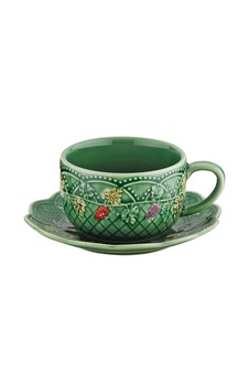 Lucky Art Vınea Seramık Cay Fıncanı 280ml Diğer Lucky Art Vınea Seramık Cay Fıncanı 280ml Diğer