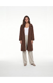 Onloox Kadın Acı Kahve Acı Kahve Polyester Kumaş Kapüşonlu Orta Boy Astarlı Cep Detaylı Mevsimlik Trençkot Acı Kahverengi Onloox Kadın Acı Kahve Acı Kahve Polyester Kumaş Kapüşonlu Orta Boy Astarlı Cep Detaylı Mevsimlik Trençkot Acı Kahverengi