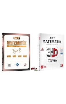Eyüp B. Ayt Matematik Ve 3d Ayt Matematik Video Defter Seti