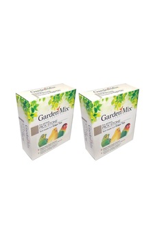 Garden Mix Gaga Taşı Kafes Askılı 5 Cm- 6 Cm 2li Paket