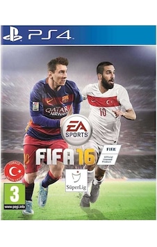FİFA 16 PS4 Oyun (2. El ) FİFA 16 PS4 Oyun (2. El )
