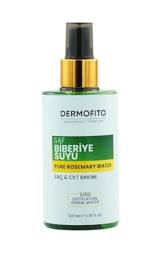 Dermofıto Saf Biberiye Suyu 200 Ml Dermofıto Saf Biberiye Suyu 200 Ml