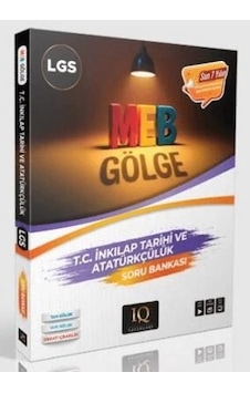 8. Sınıf Gölge T.c. İnkılap Tarihi Ve Atatürkçülük Soru Bankası