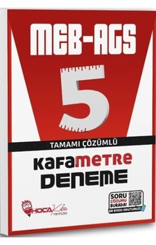 2025 Meb Ags Kafametre Çözümlü 5 Deneme Hoca Kafası 2025 Meb Ags Kafametre Çözümlü 5 Deneme Hoca Kafası