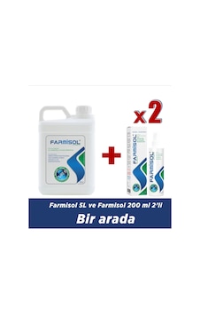 Farmisol Antiseptik 5 L + Farmisol Antiseptik 2 x 200 ML Farmisol Antiseptik 5 L + Farmisol Antiseptik 2 x 200 ML