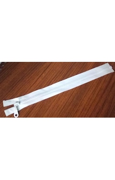 Angel Çanta Aksesuar Beyaz Renk 30 Cm Kemik Diş Fermuar Angel Çanta Aksesuar Beyaz Renk 30 Cm Kemik Diş Fermuar