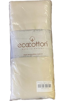 Ecocotton Organik Pamuklu Çarşaf 180 240 Bej Ecocotton Organik Pamuklu Çarşaf 180 240 Bej