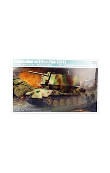 1/35 Flakpanther W/8.8cm Flak 36/37 Uçak-tanksavar Topu Maketi, Trumpeter 09531