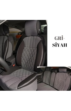 Volvo Xc60 Yeni Lüks Oto Koltuk Minderi Ön Arka 5'li Takım Gri Siyah Fs Volvo Xc60 Yeni Lüks Oto Koltuk Minderi Ön Arka 5'li Takım Gri Siyah Fs