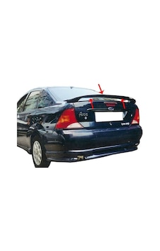 Ford Focus 1 Sd Spoiler Bagaj Yüksek Işıksız Fiber 1998 2005