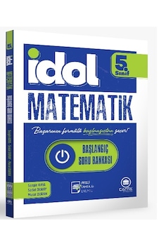 Çanta 2025 5. Sınıf İdol Matematik Başlangıç Soru Bankası Çanta 2025 5. Sınıf İdol Matematik Başlangıç Soru Bankası