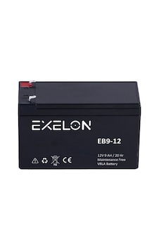 Exelon 9 Ah 12 Volt Akü Exelon 9 Ah 12 Volt Akü