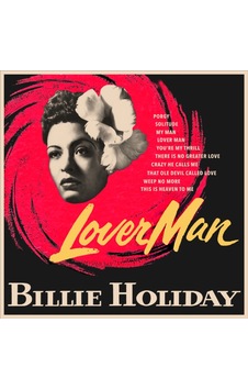 BİLLİE HOLİDAY - Lover Man , LP Vocal Jazz BİLLİE HOLİDAY - Lover Man , LP Vocal Jazz
