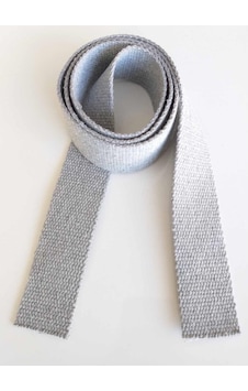 Angel Çanta Aksesuar 4 Cm Pamuklu Kolon 2 Metre Açık Gri Angel Çanta Aksesuar 4 Cm Pamuklu Kolon 2 Metre Açık Gri