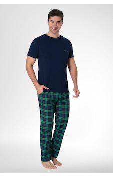 Mecit Pijama Mecit 2907 Lacivert Ekoseli Erkek Büyük Beden Pijama Takımı Mecit Pijama Mecit 2907 Lacivert Ekoseli Erkek Büyük Beden Pijama Takımı