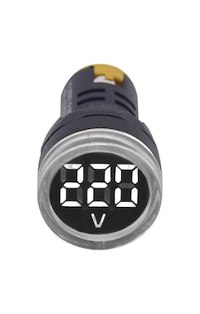 Gwest 22 Vs - B Voltmetre Beyaz 10 Adet Gwest 22 Vs - B Voltmetre Beyaz 10 Adet