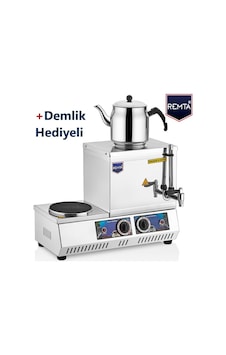 Remta 15 Model Tek Demlikli Elektrikli Çay Kazanı -13 Lt.+Demlik Remta 15 Model Tek Demlikli Elektrikli Çay Kazanı -13 Lt.+Demlik
