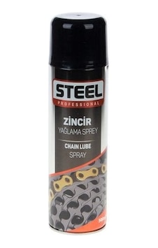 Steel Zincir Yağlama Sprey 500ml Ck-7221 7221 Steel Zincir Yağlama Sprey 500ml Ck-7221 7221