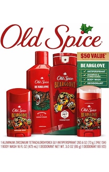 Old Spice Bearglove Gift Set Diğer Old Spice Bearglove Gift Set Diğer