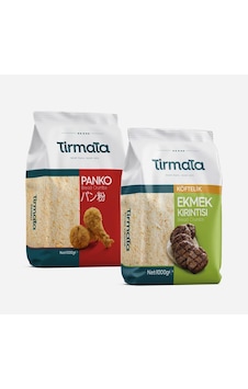 Tirmata Köftelik Panko 1 KG + Panko 1 KG Tirmata Köftelik Panko 1 KG + Panko 1 KG