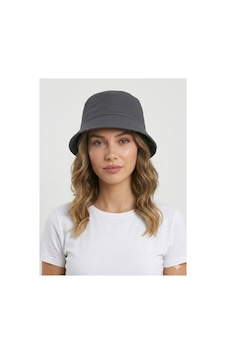 Gonca Şapka Yazlık Bucket Model Pamuklu Gabardin Kumaş Kova Şapka Koyu Gri Gonca Şapka Yazlık Bucket Model Pamuklu Gabardin Kumaş Kova Şapka Koyu Gri