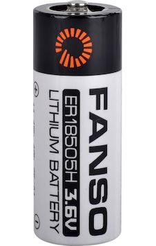 Fanso Er18505h - A Size - 3.6v 4000 Mah Şarjsız Li-socl2 Lithium Pil Fanso Er18505h - A Size - 3.6v 4000 Mah Şarjsız Li-socl2 Lithium Pil
